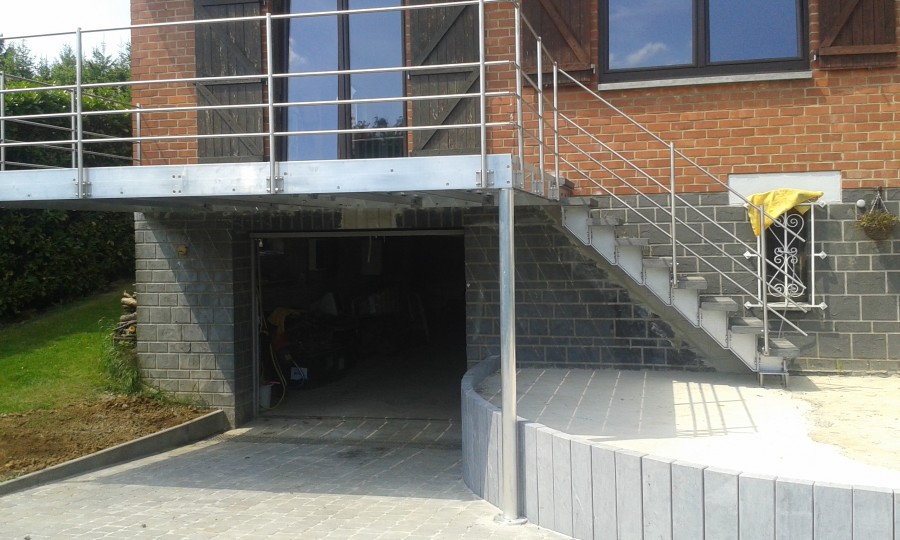 terrasse aluminium