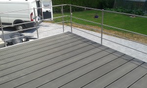 terrasse aluminium