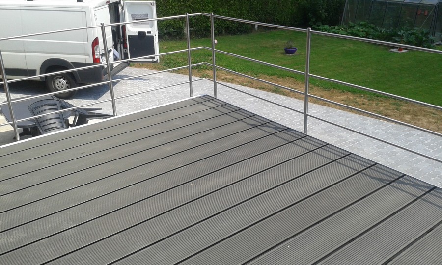 terrasse aluminium