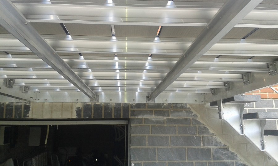 terrasse aluminium
