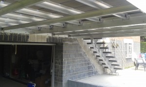 terrasse aluminium
