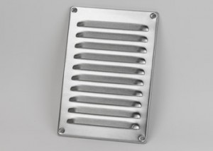 grille aeration inox 1