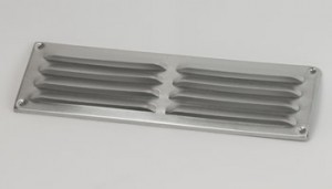 grille aeration inox 4 inx
