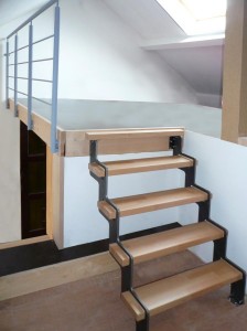 escalier echelle Up3