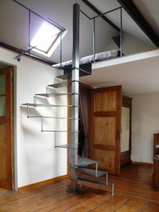 escalier helicoidale steel up. 5