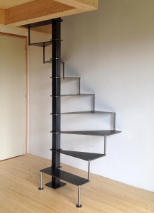 escalier helicoidale steel up. 7