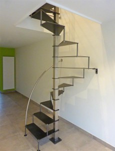 escalier helicoidale steel up. 8