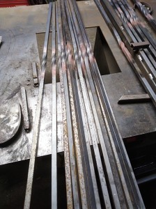 volute fer forgé sur mesure