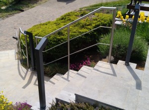 rampe inox ext
